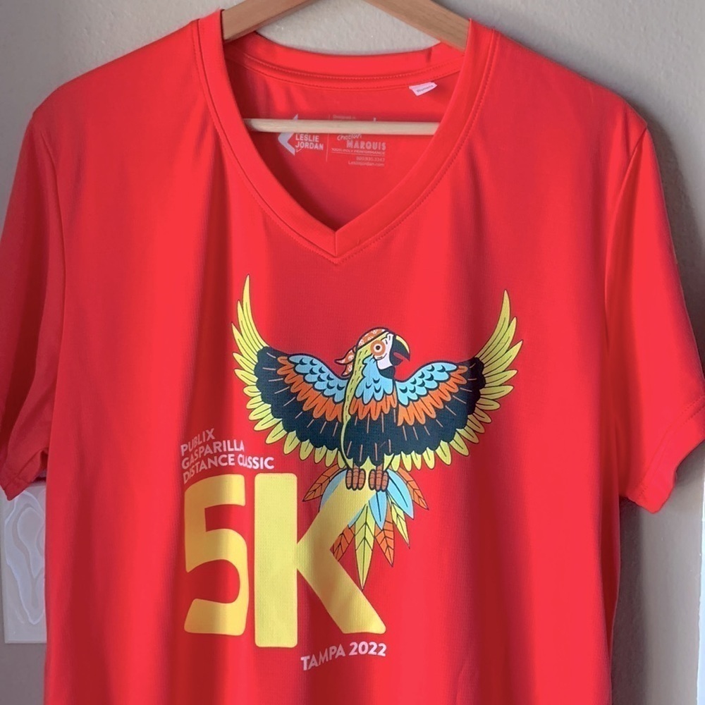 Florida Tampa Gasparilla Running 5K Shirt